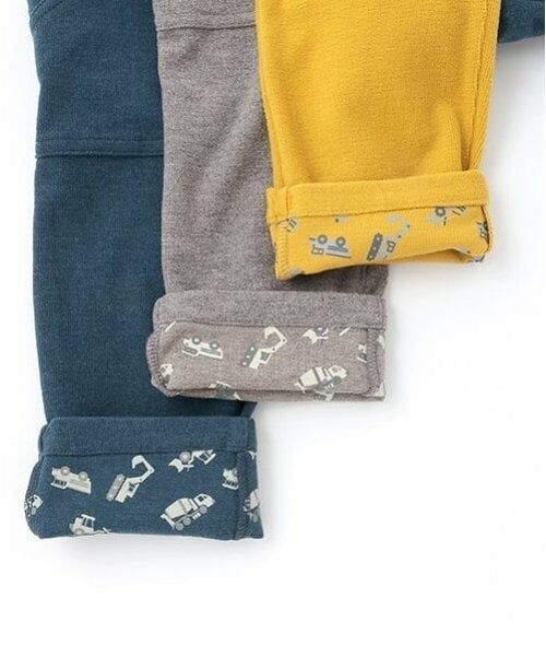 kladskap / クレードスコープ その他パンツ | 重機裾裏プリントロング丈ストレートパンツ | 詳細18