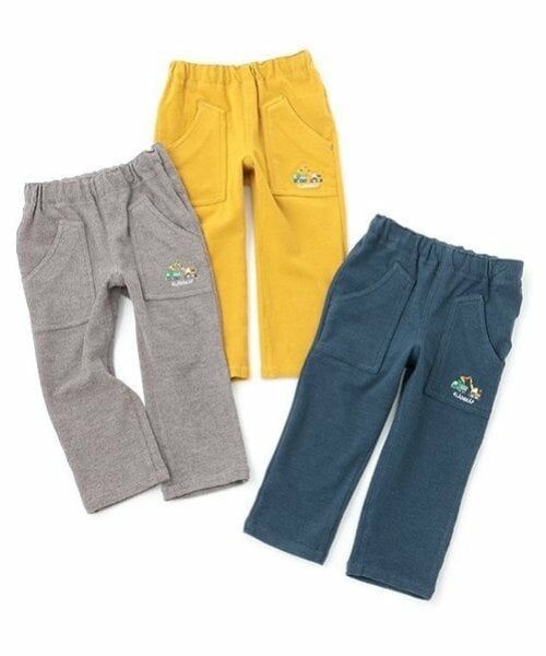 kladskap / クレードスコープ その他パンツ | 重機裾裏プリントロング丈ストレートパンツ | 詳細21