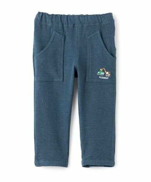 kladskap / クレードスコープ その他パンツ | 重機裾裏プリントロング丈ストレートパンツ | 詳細22