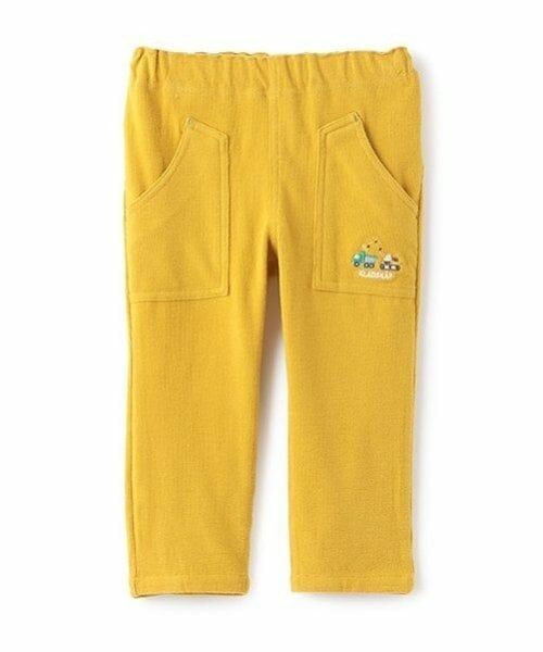 kladskap / クレードスコープ その他パンツ | 重機裾裏プリントロング丈ストレートパンツ | 詳細23