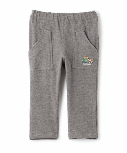 kladskap / クレードスコープ その他パンツ | 重機裾裏プリントロング丈ストレートパンツ | 詳細24