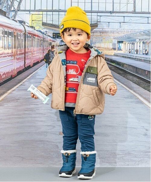 kladskap / クレードスコープ その他パンツ | 重機裾裏プリントロング丈ストレートパンツ | 詳細3