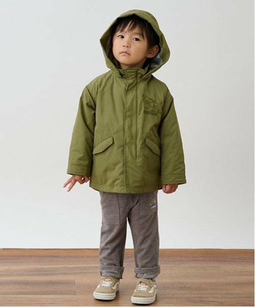 kladskap / クレードスコープ その他パンツ | 重機裾裏プリントロング丈ストレートパンツ | 詳細6