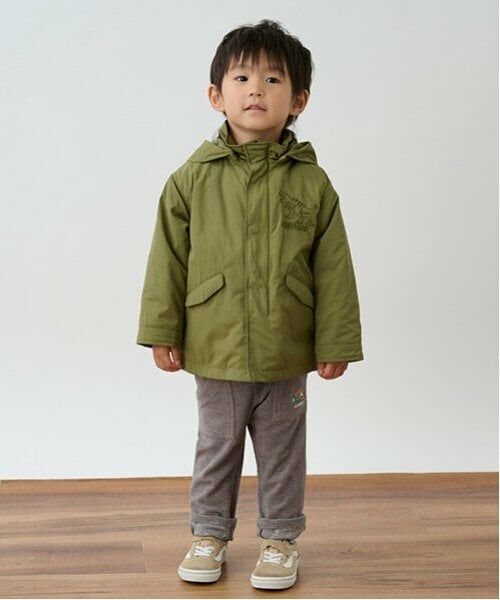 kladskap / クレードスコープ その他パンツ | 重機裾裏プリントロング丈ストレートパンツ | 詳細7