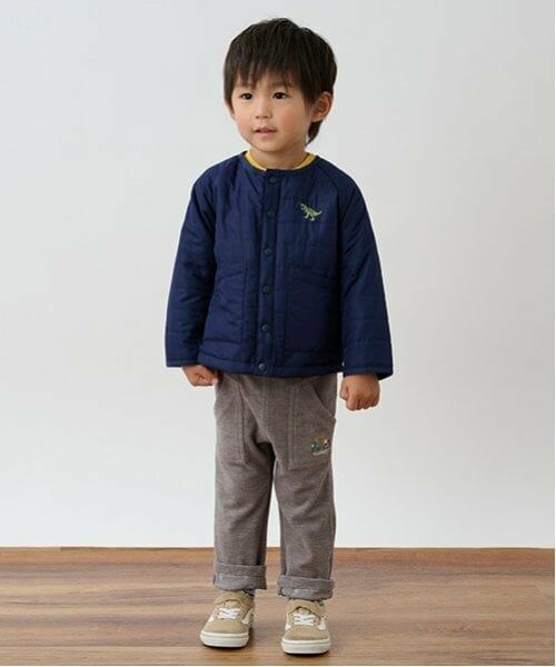 kladskap / クレードスコープ その他パンツ | 重機裾裏プリントロング丈ストレートパンツ | 詳細9