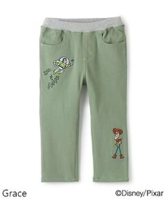 kladskap / クレードスコープ その他パンツ | 【トイ・ストーリー】ロング丈ストレートパンツ