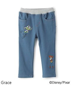 kladskap / クレードスコープ その他パンツ | 【トイ・ストーリー】ロング丈ストレートパンツ