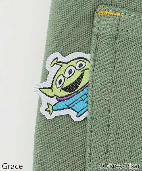 kladskap / クレードスコープ その他パンツ | 【トイ・ストーリー】ロング丈ストレートパンツ | 詳細10