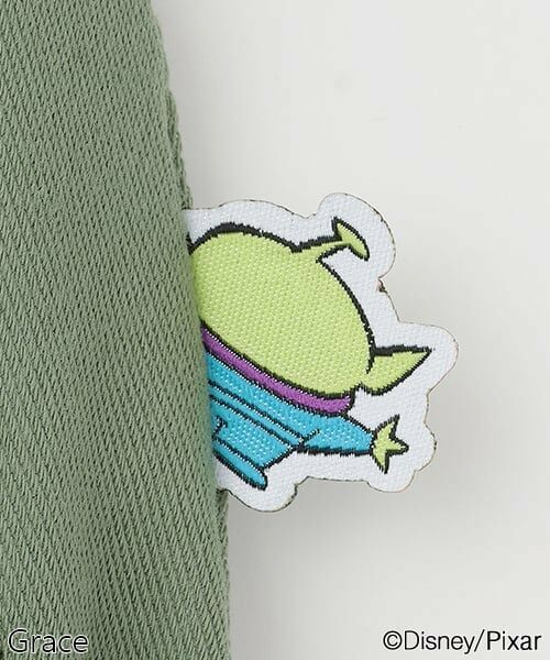 kladskap / クレードスコープ その他パンツ | 【トイ・ストーリー】ロング丈ストレートパンツ | 詳細11