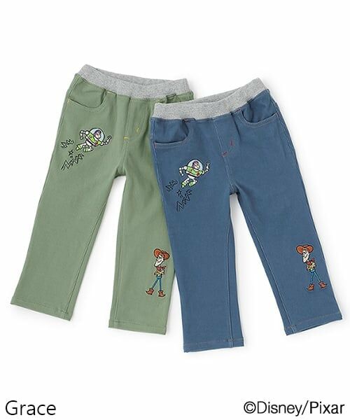 kladskap / クレードスコープ その他パンツ | 【トイ・ストーリー】ロング丈ストレートパンツ | 詳細14