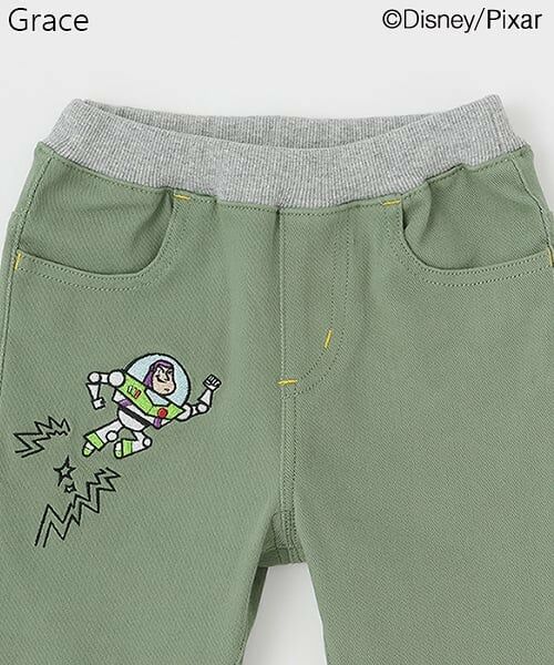 kladskap / クレードスコープ その他パンツ | 【トイ・ストーリー】ロング丈ストレートパンツ | 詳細2