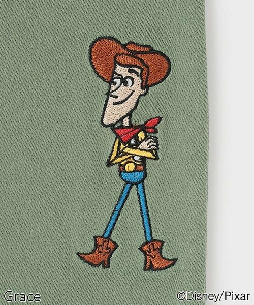 kladskap / クレードスコープ その他パンツ | 【トイ・ストーリー】ロング丈ストレートパンツ | 詳細6