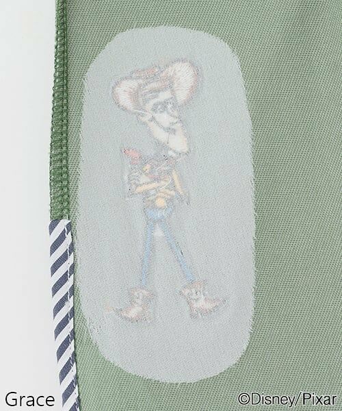 kladskap / クレードスコープ その他パンツ | 【トイ・ストーリー】ロング丈ストレートパンツ | 詳細7