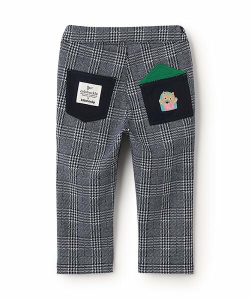 kladskap / クレードスコープ その他パンツ | 【コロボックル】チェックロング丈パンツ | 詳細1