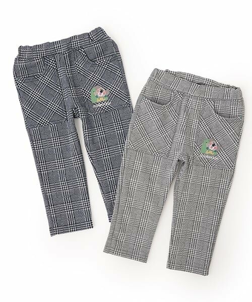 kladskap / クレードスコープ その他パンツ | 【コロボックル】チェックロング丈パンツ | 詳細10