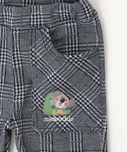 kladskap / クレードスコープ その他パンツ | 【コロボックル】チェックロング丈パンツ | 詳細4