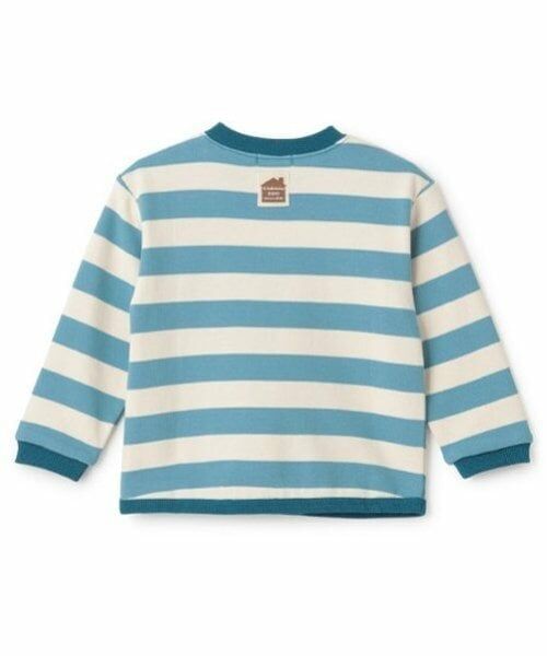 kladskap / クレードスコープ スウェット | ポケットからアニマルボーダートレーナー | 詳細2