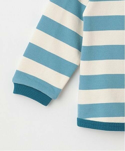 kladskap / クレードスコープ スウェット | ポケットからアニマルボーダートレーナー | 詳細6