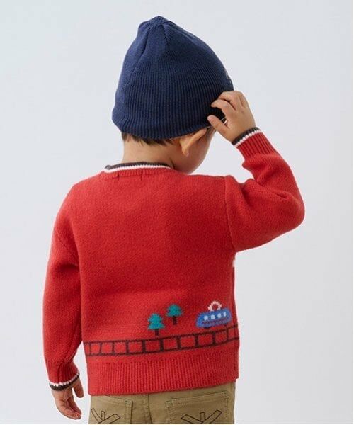 kladskap / クレードスコープ ニット・セーター | 乗り物ニットプルオーバー | 詳細1