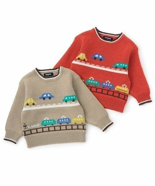 kladskap / クレードスコープ ニット・セーター | 乗り物ニットプルオーバー | 詳細12