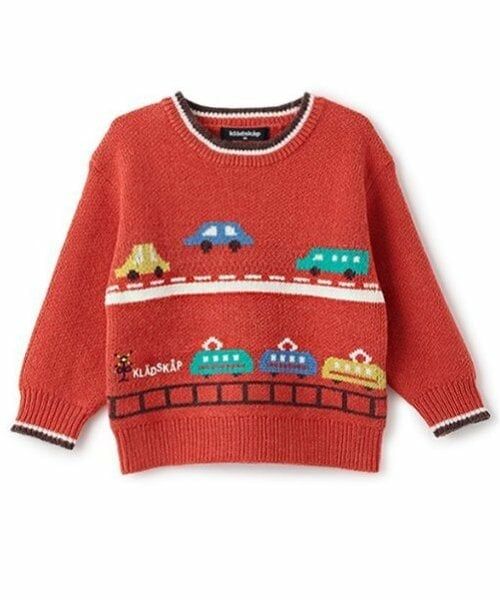 kladskap / クレードスコープ ニット・セーター | 乗り物ニットプルオーバー | 詳細15