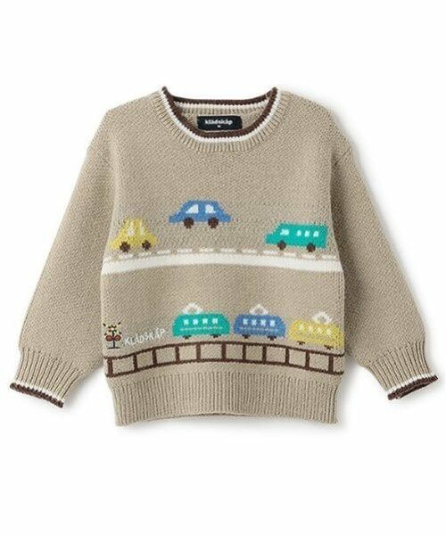 kladskap / クレードスコープ ニット・セーター | 乗り物ニットプルオーバー | 詳細16