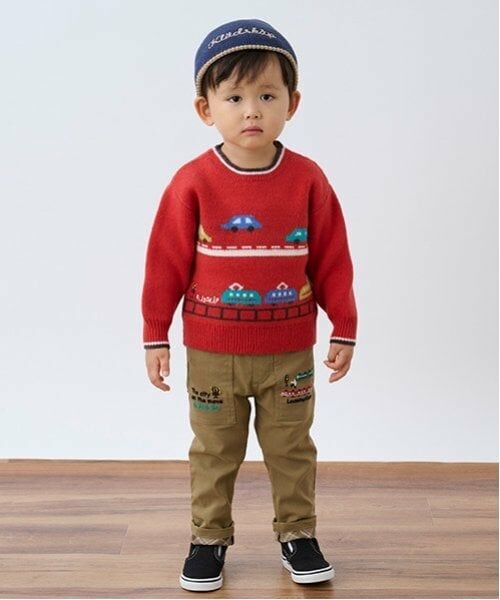 kladskap / クレードスコープ ニット・セーター | 乗り物ニットプルオーバー | 詳細2