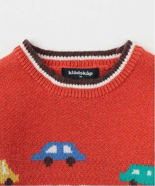 kladskap / クレードスコープ ニット・セーター | 乗り物ニットプルオーバー | 詳細6