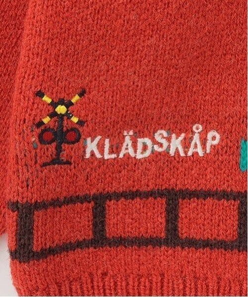 kladskap / クレードスコープ ニット・セーター | 乗り物ニットプルオーバー | 詳細8