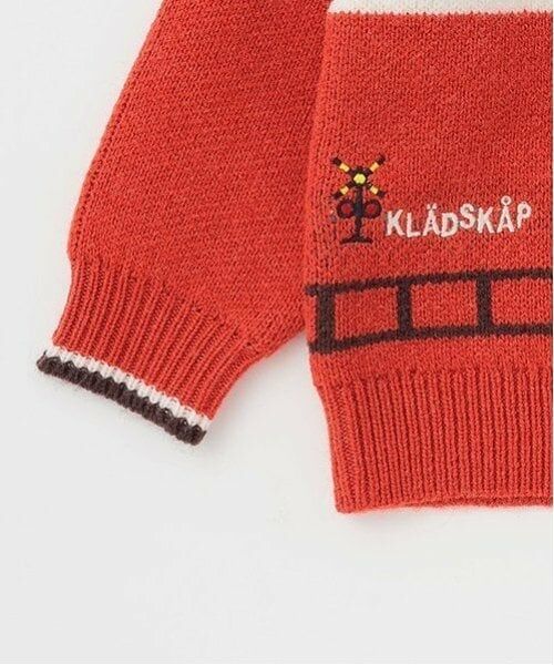 kladskap / クレードスコープ ニット・セーター | 乗り物ニットプルオーバー | 詳細9