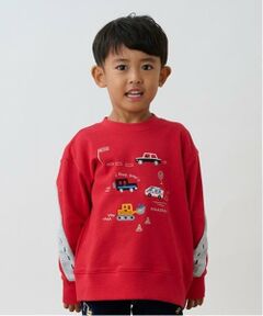 kladskap / クレードスコープ スウェット | 働く車×道路トレーナー