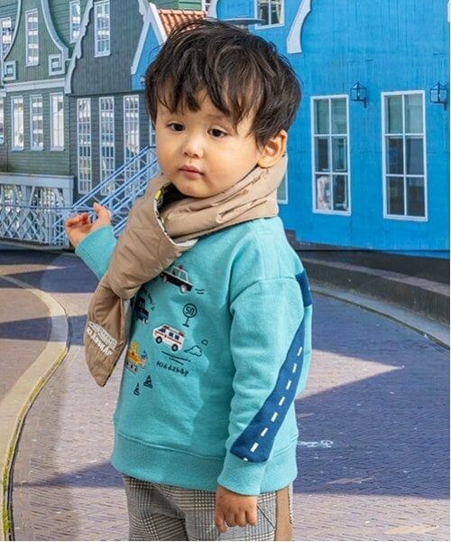 kladskap / クレードスコープ スウェット | 働く車×道路トレーナー | 詳細1