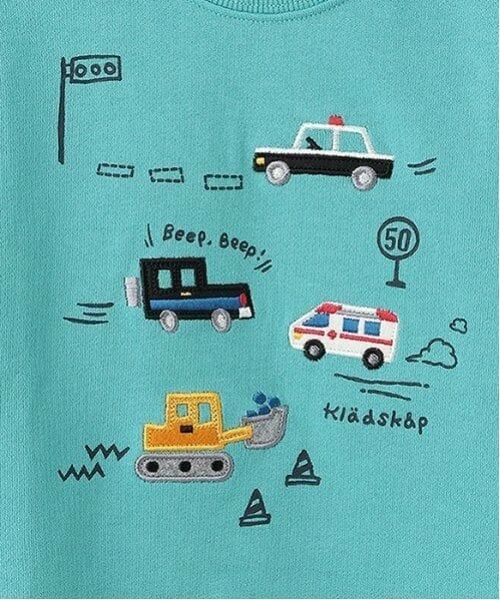 kladskap / クレードスコープ スウェット | 働く車×道路トレーナー | 詳細10