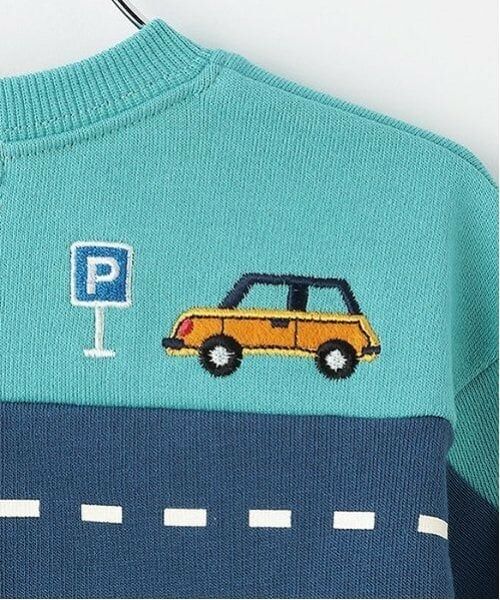 kladskap / クレードスコープ スウェット | 働く車×道路トレーナー | 詳細12