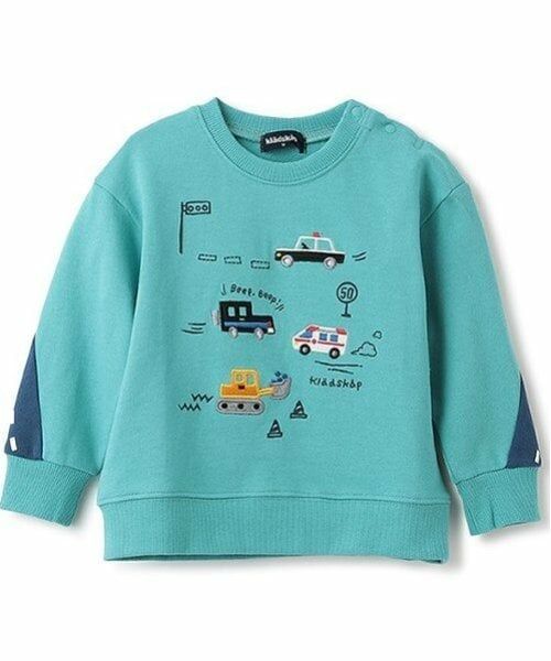 kladskap / クレードスコープ スウェット | 働く車×道路トレーナー | 詳細17