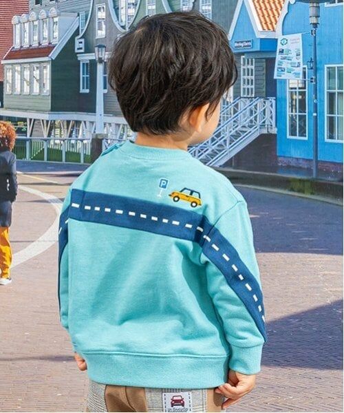 kladskap / クレードスコープ スウェット | 働く車×道路トレーナー | 詳細2