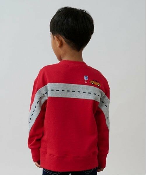 kladskap / クレードスコープ スウェット | 働く車×道路トレーナー | 詳細4