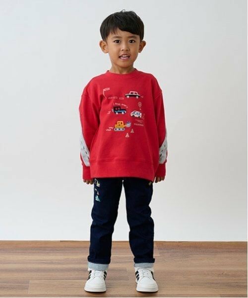 kladskap / クレードスコープ スウェット | 働く車×道路トレーナー | 詳細5