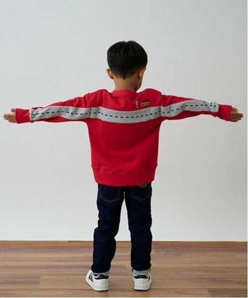 kladskap / クレードスコープ スウェット | 働く車×道路トレーナー | 詳細6