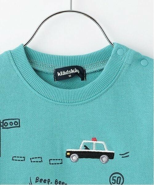 kladskap / クレードスコープ スウェット | 働く車×道路トレーナー | 詳細9