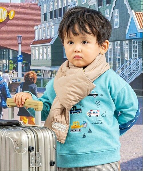 kladskap / クレードスコープ スウェット | 働く車×道路トレーナー(ターコ)