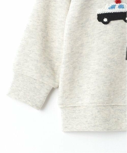 kladskap / クレードスコープ スウェット | 働く車編みモチーフトレーナー | 詳細6