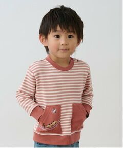 kladskap / クレードスコープ スウェット | 乗り物ポケットボーダートレーナー