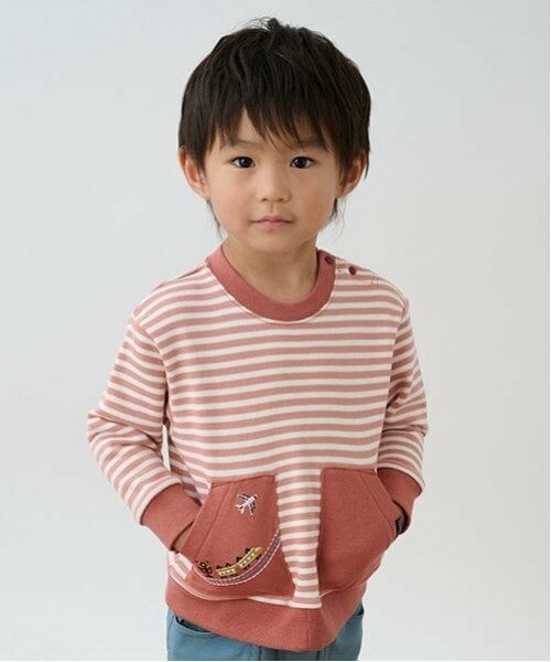 kladskap / クレードスコープ スウェット | 乗り物ポケットボーダートレーナー | 詳細1