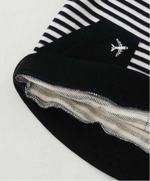 kladskap / クレードスコープ スウェット | 乗り物ポケットボーダートレーナー | 詳細12