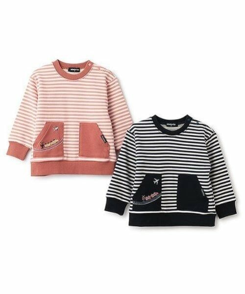 kladskap / クレードスコープ スウェット | 乗り物ポケットボーダートレーナー | 詳細14