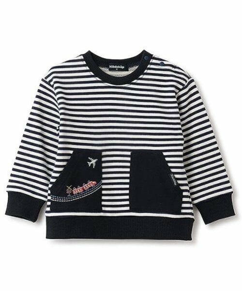 kladskap / クレードスコープ スウェット | 乗り物ポケットボーダートレーナー | 詳細16