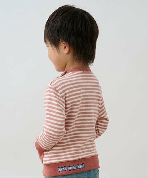 kladskap / クレードスコープ スウェット | 乗り物ポケットボーダートレーナー | 詳細2