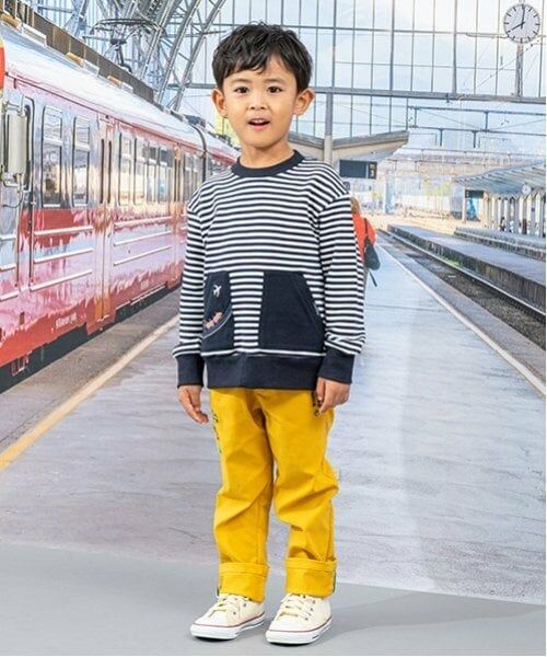 kladskap / クレードスコープ スウェット | 乗り物ポケットボーダートレーナー | 詳細6