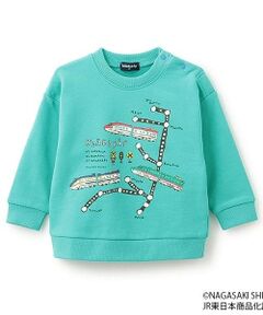 kladskap / クレードスコープ スウェット | 電車路線図トレーナー